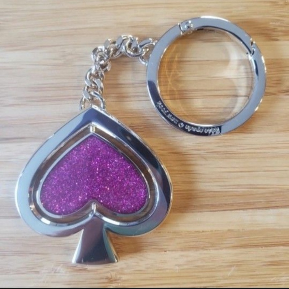 Kate Spade Keychain • Spot the Spade